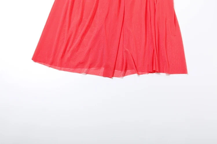 Lisa Ruched Maxi Dress