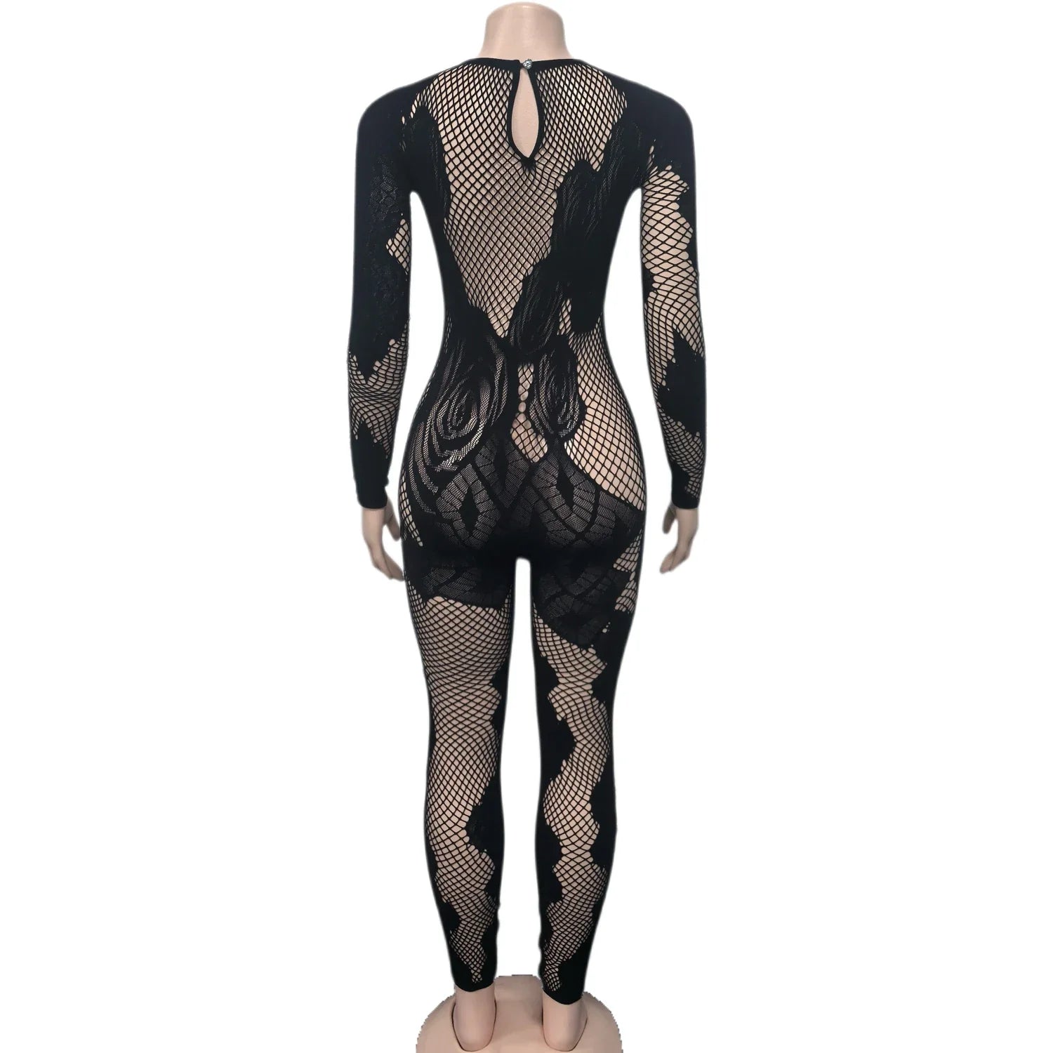 Aliana Mesh Jumpsuit