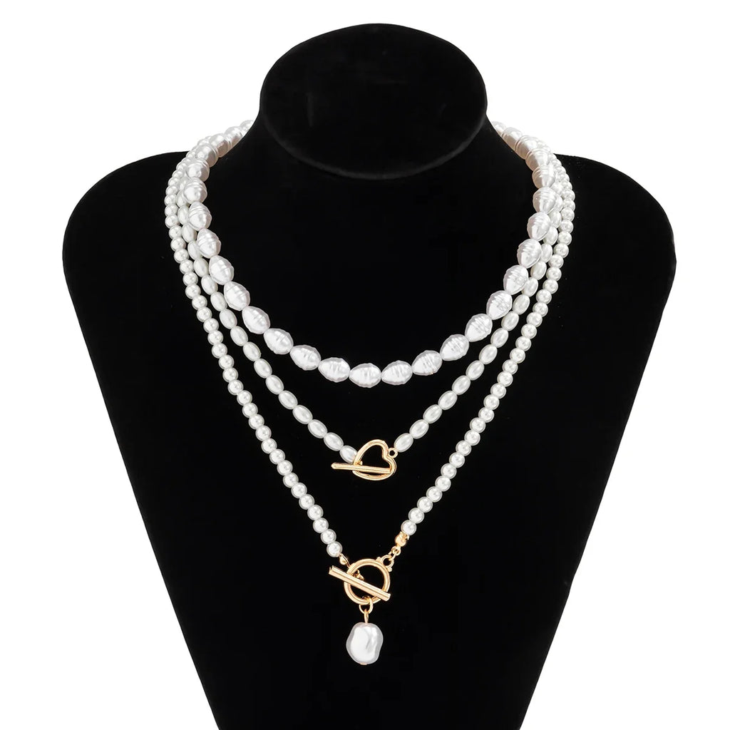 Pearl Pendant Necklace
