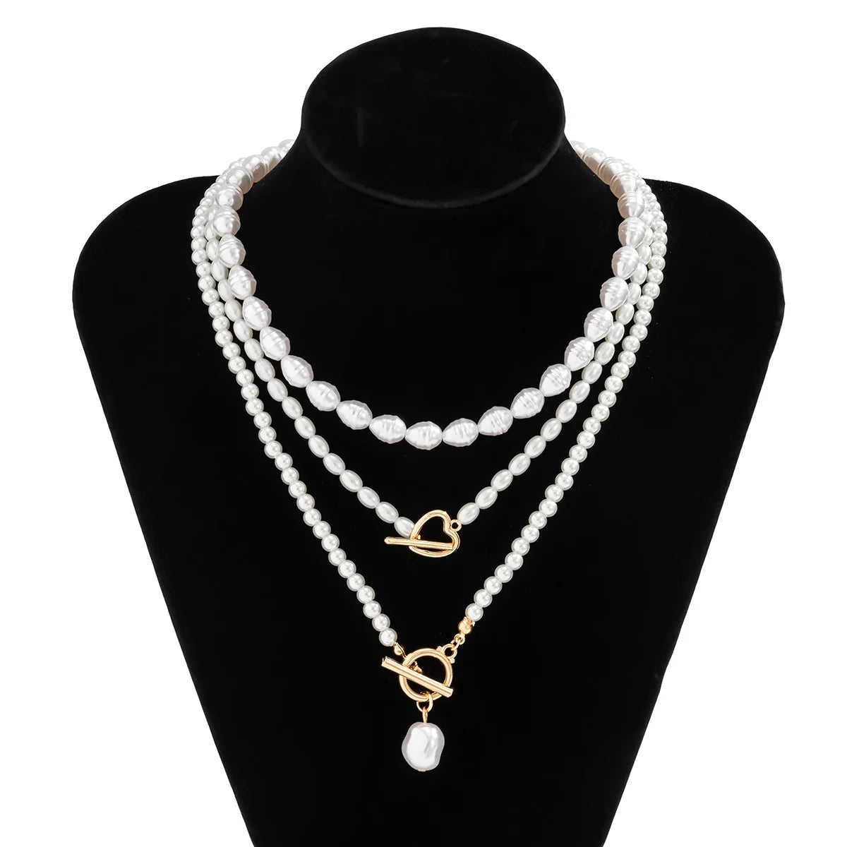 Pearl Pendant Necklace