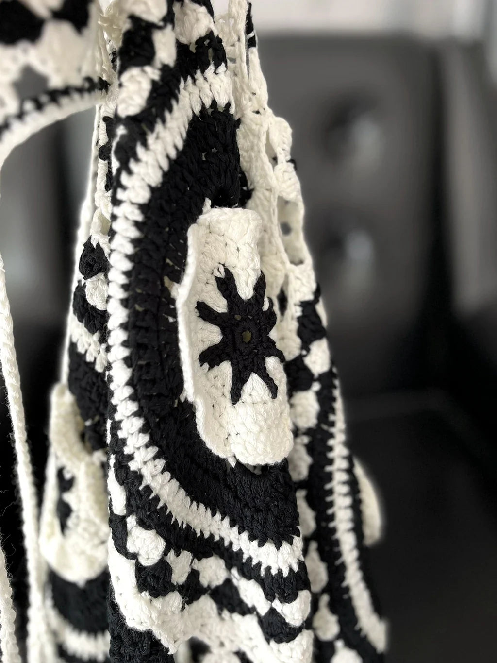 Florali Crochet Maxi Dress