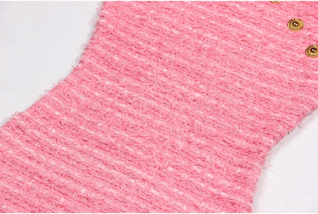 Arya Knitted Mini Dress