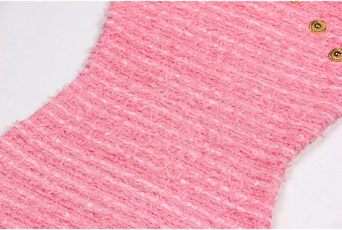 Arya Knitted Mini Dress