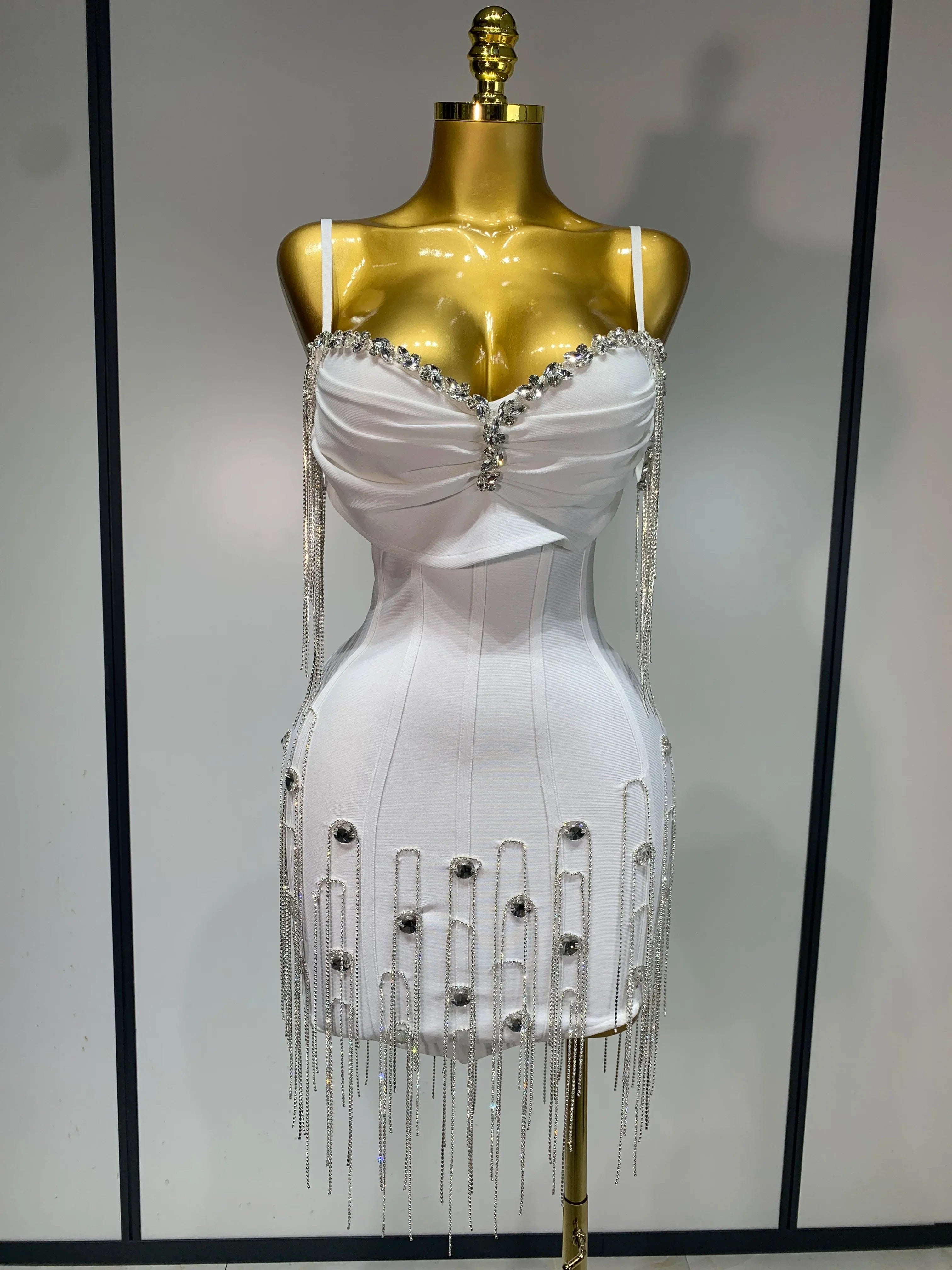Abby Bandage Mini Dress