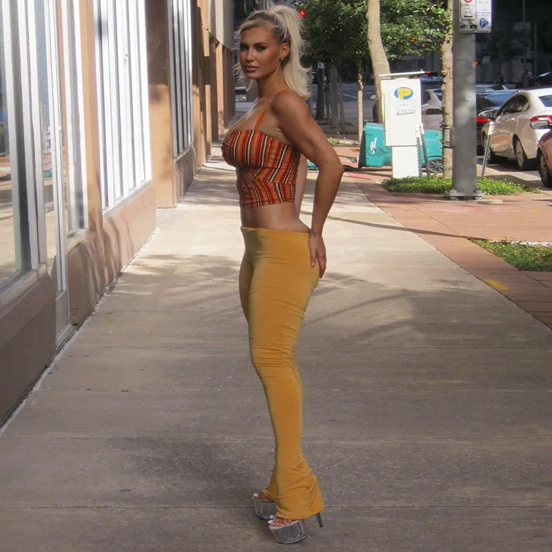 Kenia Flare Pants Set