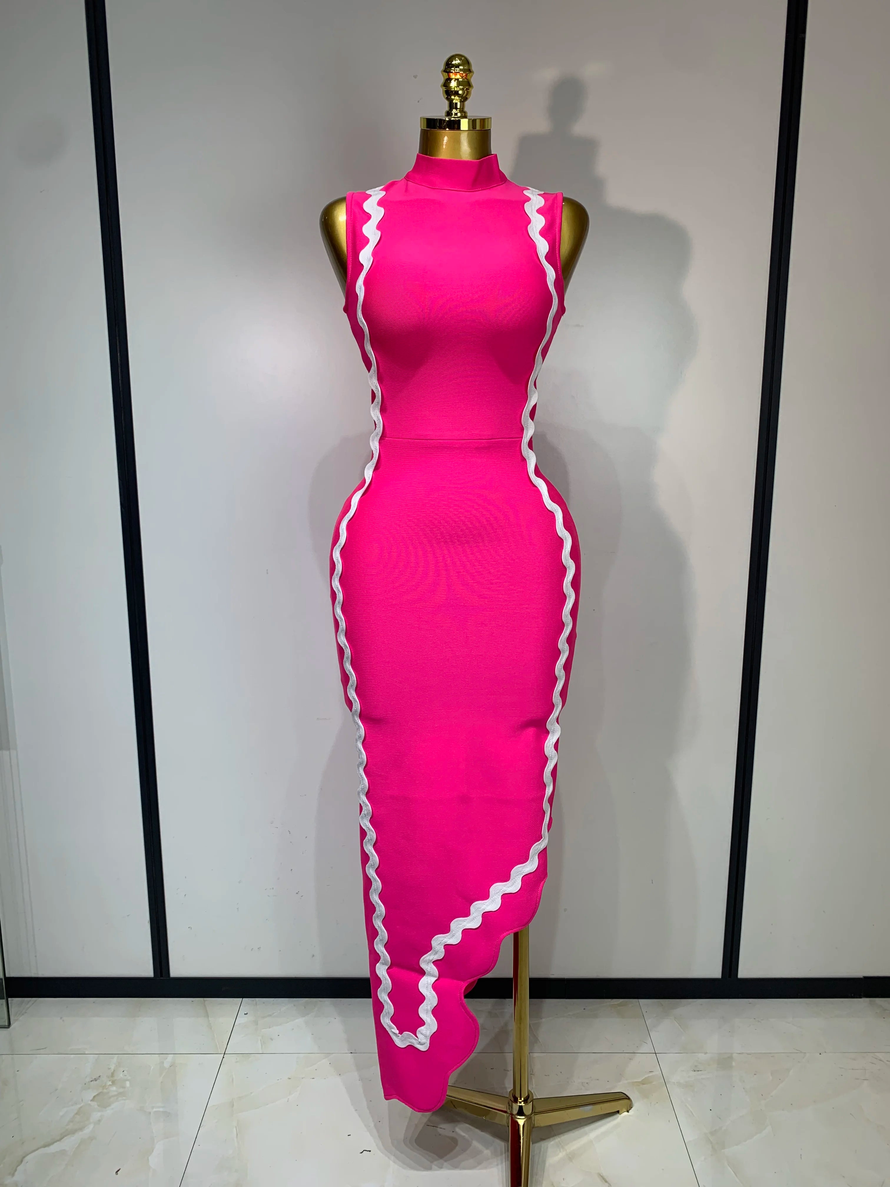 Nicki Bodycon Bandage Drress
