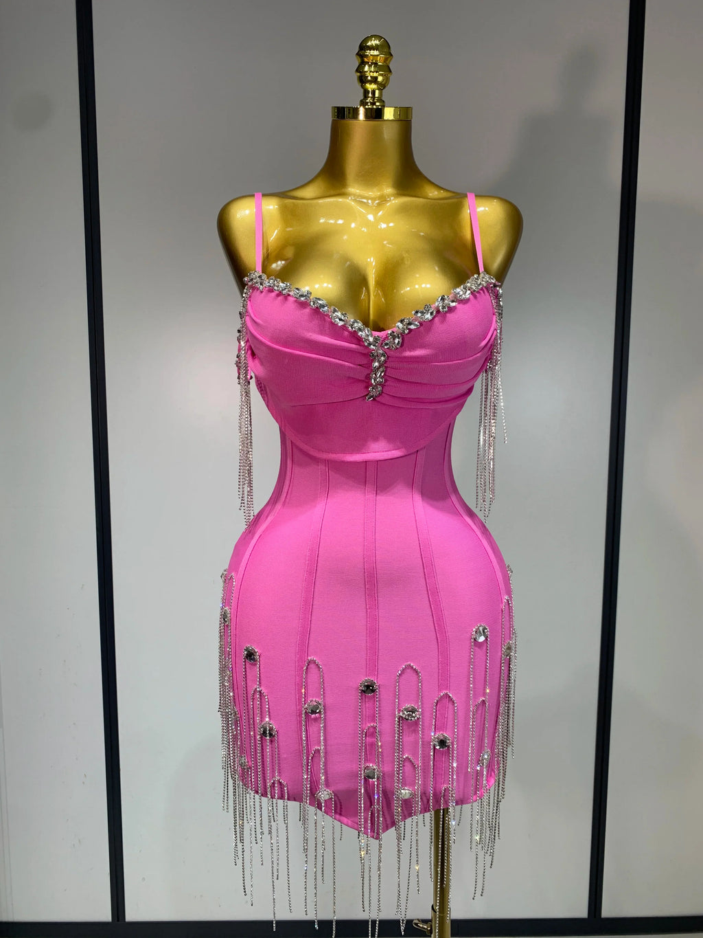 Abby Bandage Mini Dress