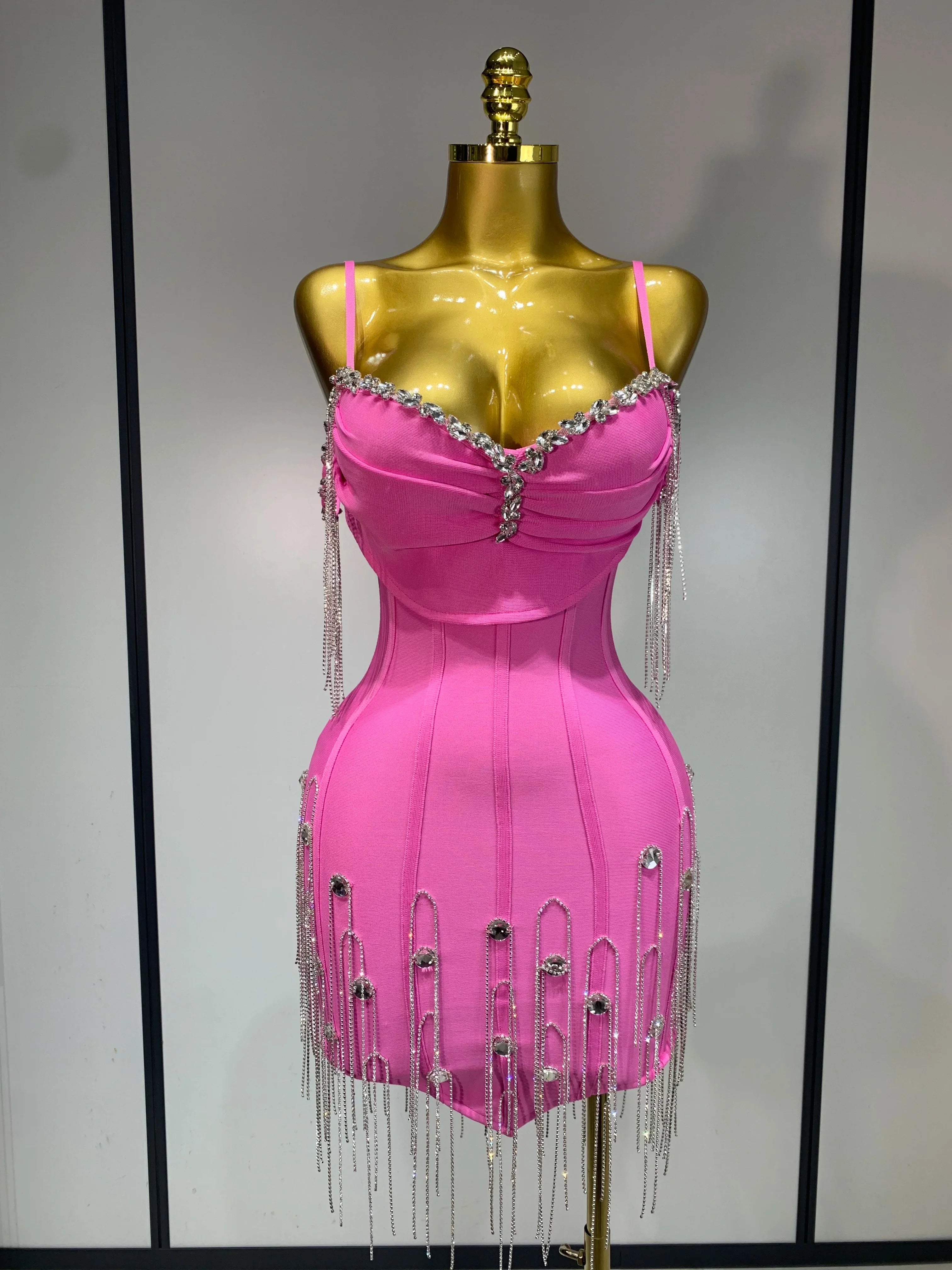 Abby Bandage Mini Dress