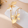 Flower Arm Cuff Bracelet