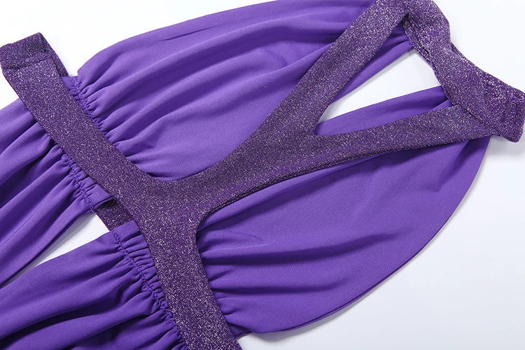 Daisha Backless Dress