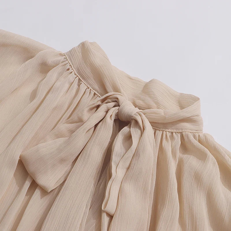 Krista Ruffles Blouse