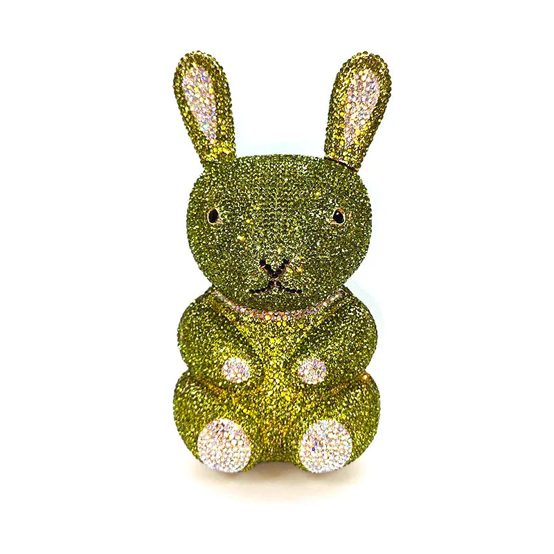 Bunny Diamond Clutch Bag
