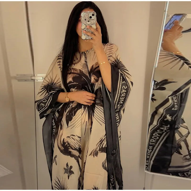 Kimono Pleated Robe