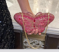 Luxury Butterfly Rhinestone Bag