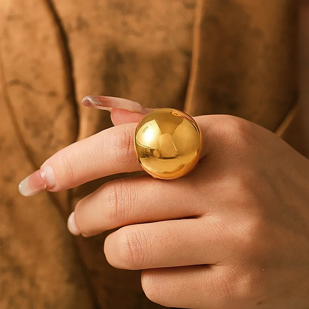 Ball Chunky Ring