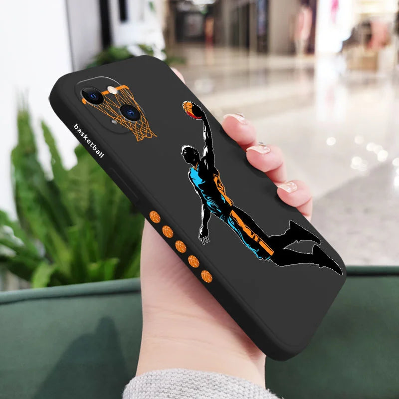 Basketball iPhone Case