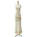Dolores Knitted Fringe Maxi Dress
