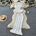 Lorena Ruffle Hem Skirt Set