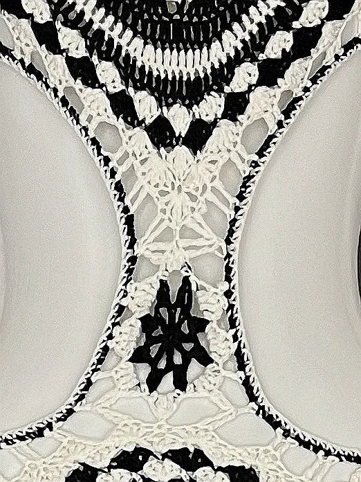 Florali Crochet Maxi Dress