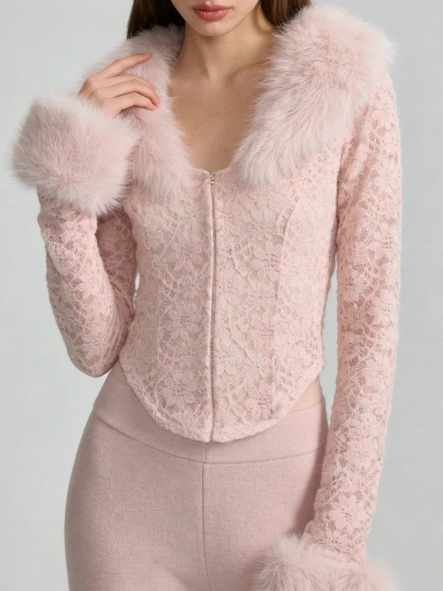 Farah Fur Jacket