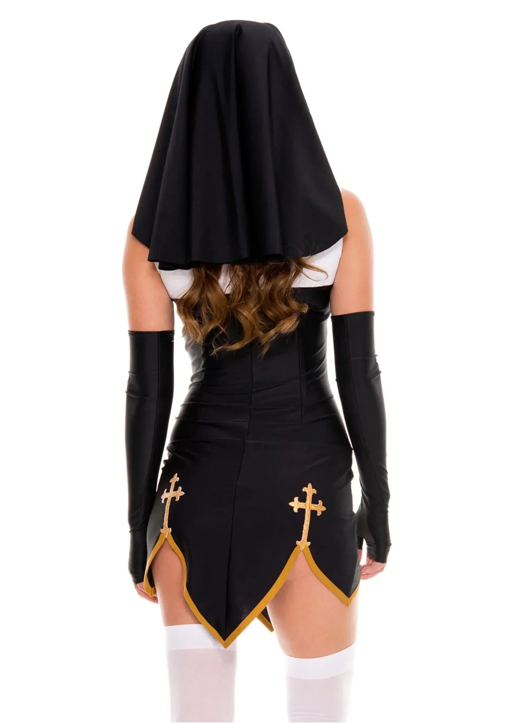 Nun Halloween Costume Fantasy Dress