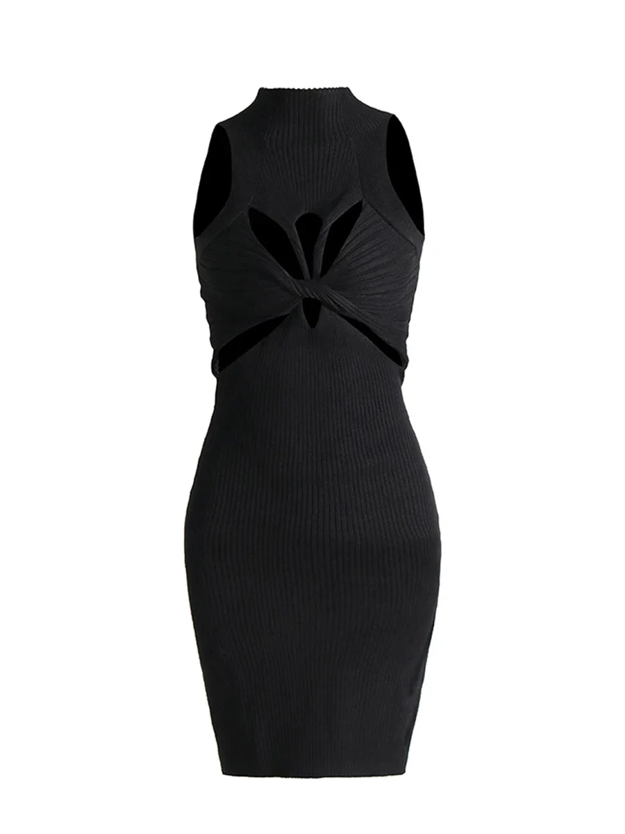 Dearra Knit Mini Dress