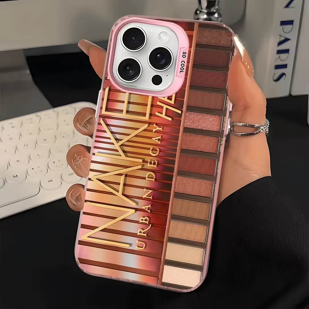 Eyeshadow Palette Matte iPhone Case