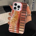Eyeshadow Palette Matte iPhone Case