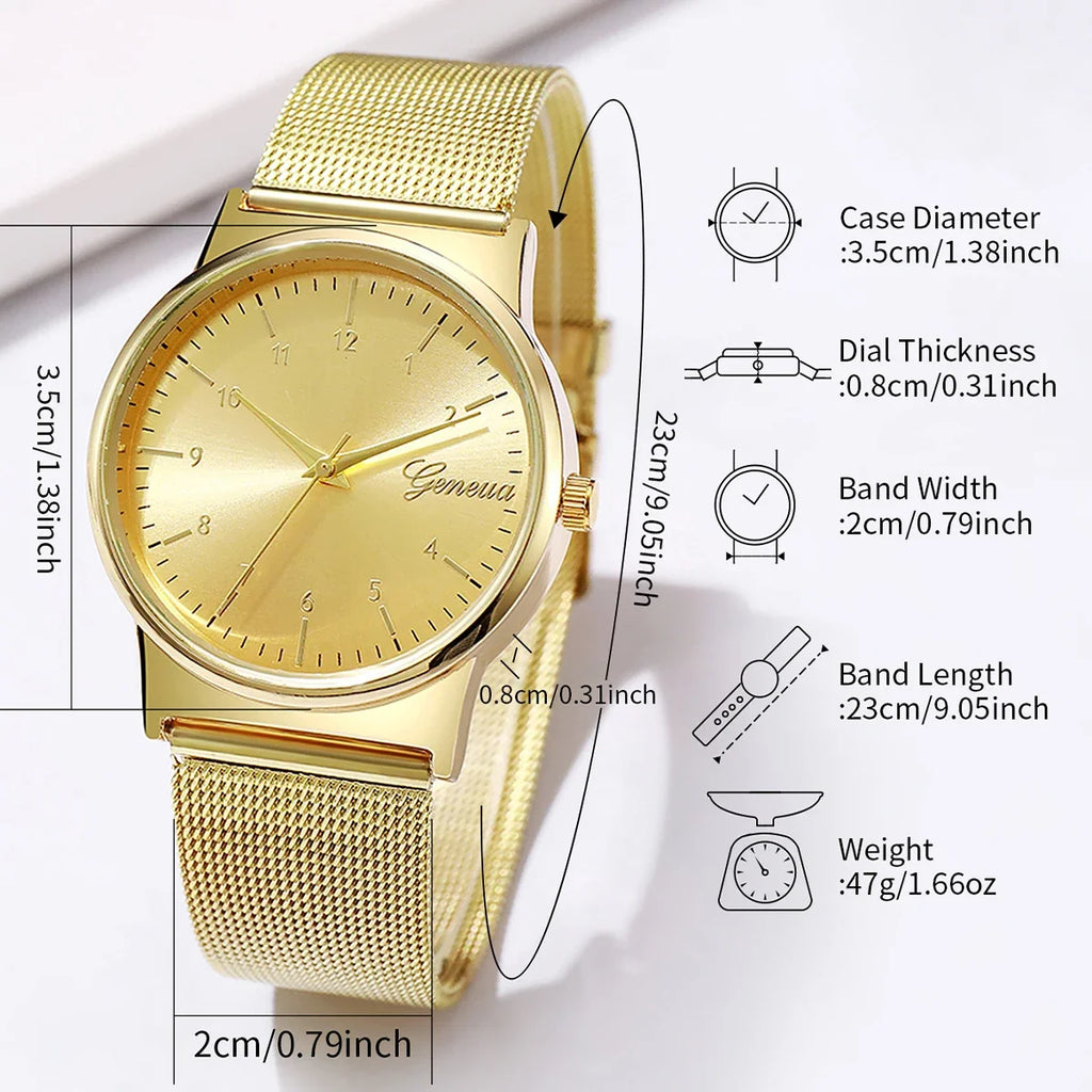 2PCS/Set Watch Set（Without Box）