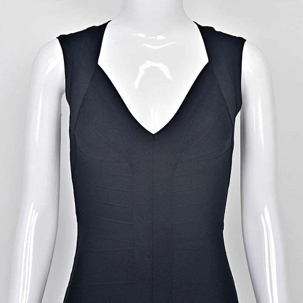 Carine Bodycon Bandage Mini Dress