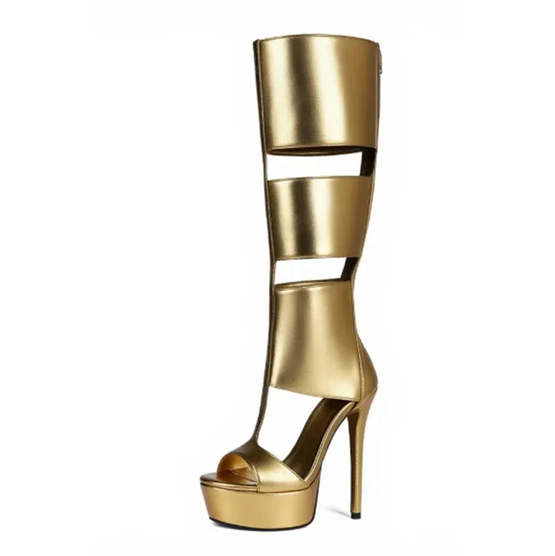 Icon Platform High Heel Boots