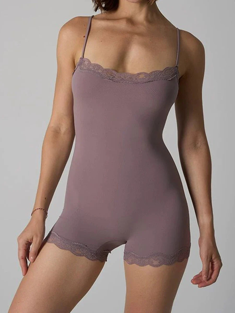 Bawdy Lingerie Romper
