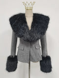 Margarete Fur Blazer