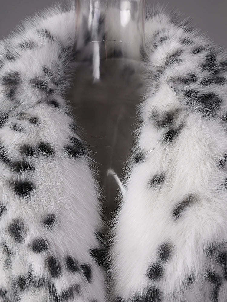 Opulent Fur Plush Coat