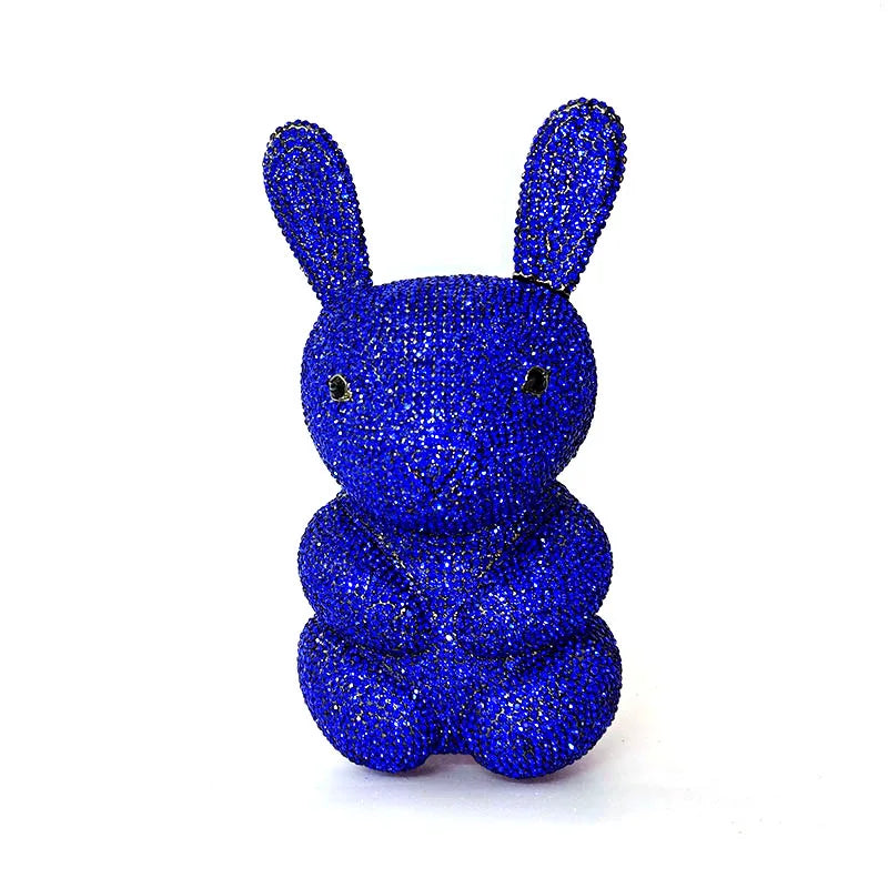 Bunny Diamond Clutch Bag