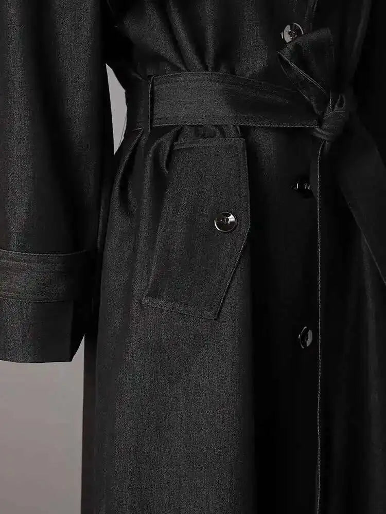Black Trench Coat
