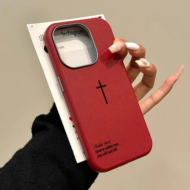 Cross iPhone Case