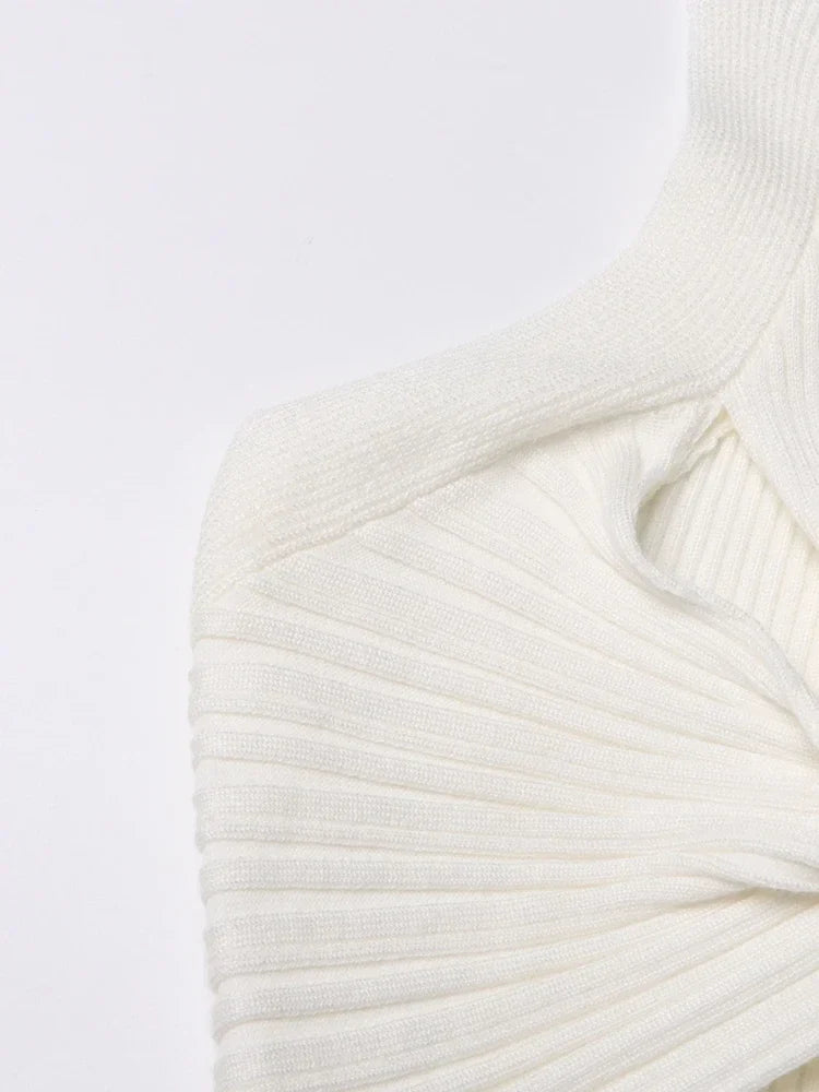 Dearra Knit Mini Dress