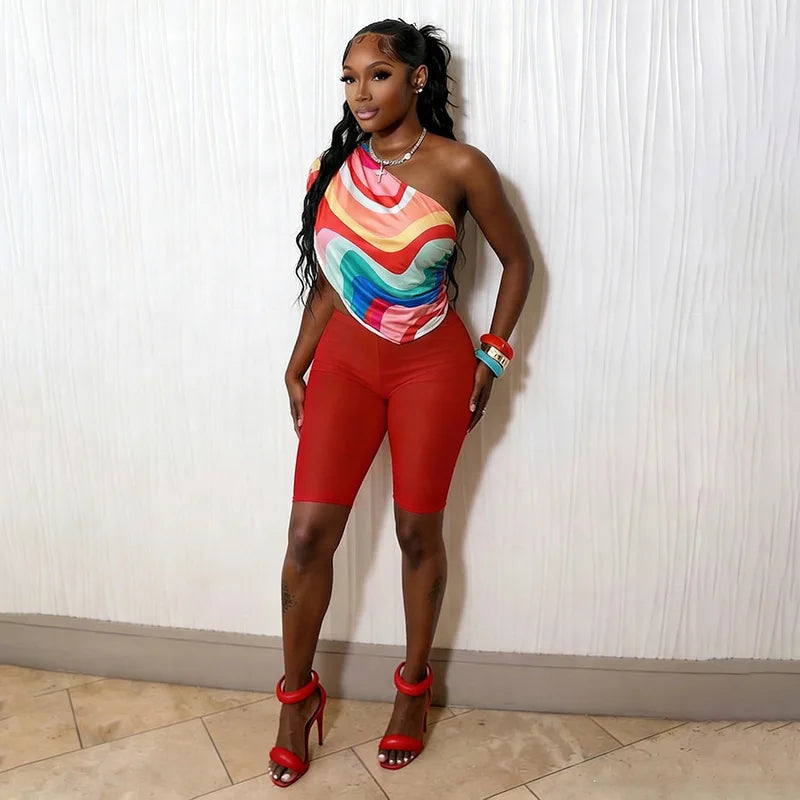 Ebony Short Set