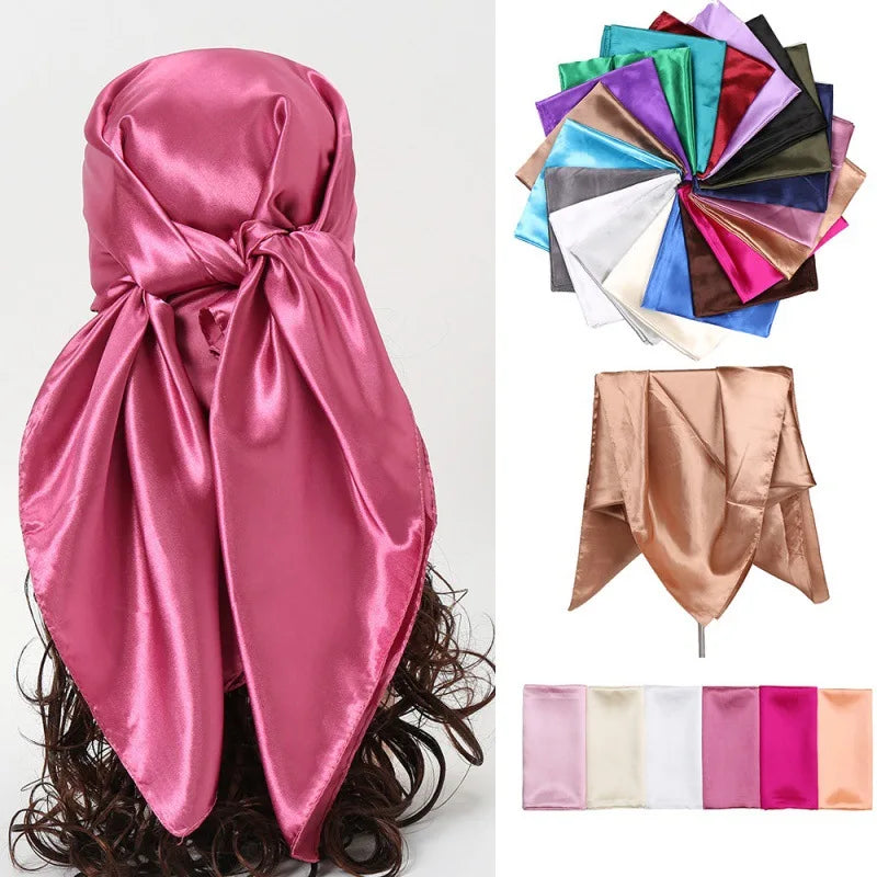 Luxe Silk Scarf Bandana
