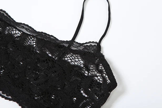 Liza Mesh Skirt Set
