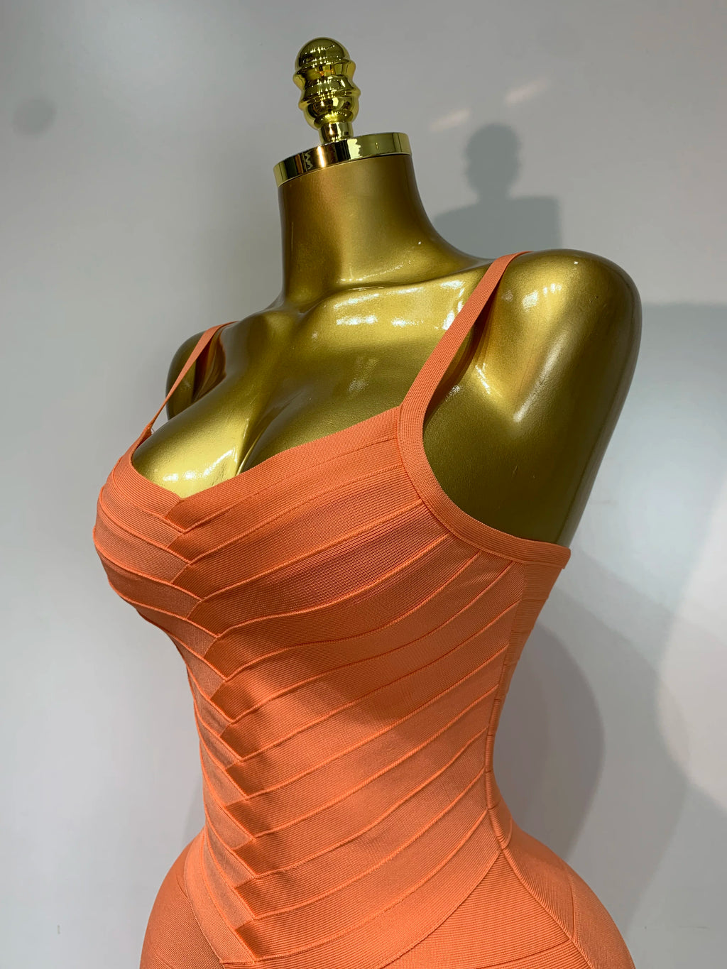 Josephine Bandage Mini Dress