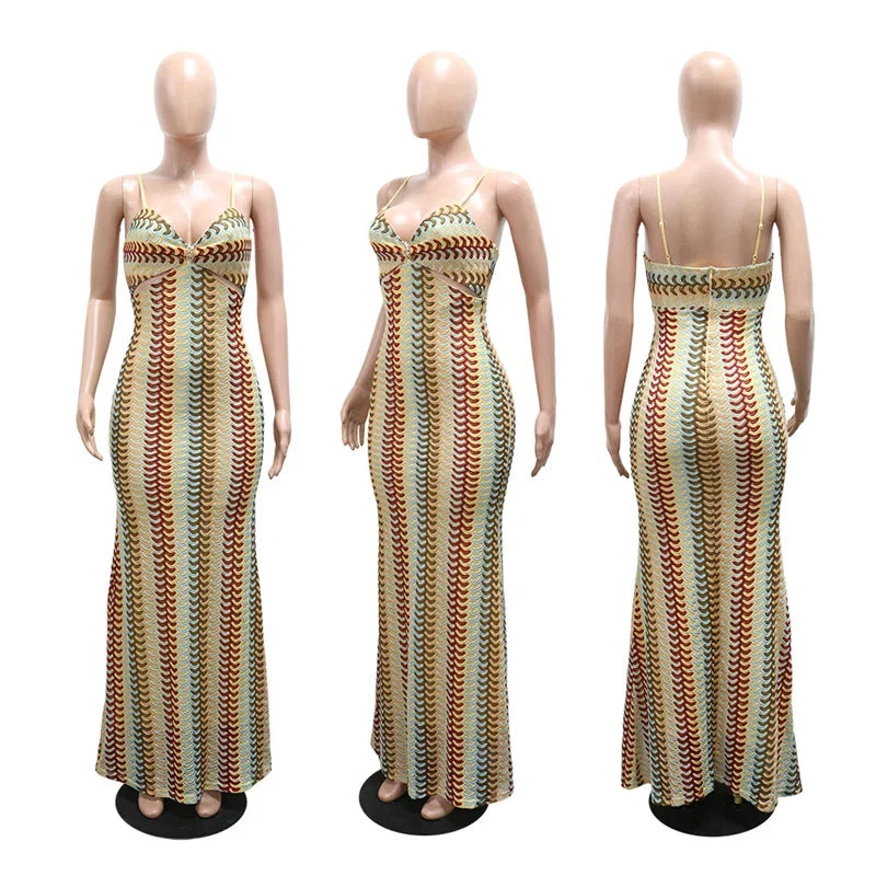 Alissa Knitted Maxi Dress