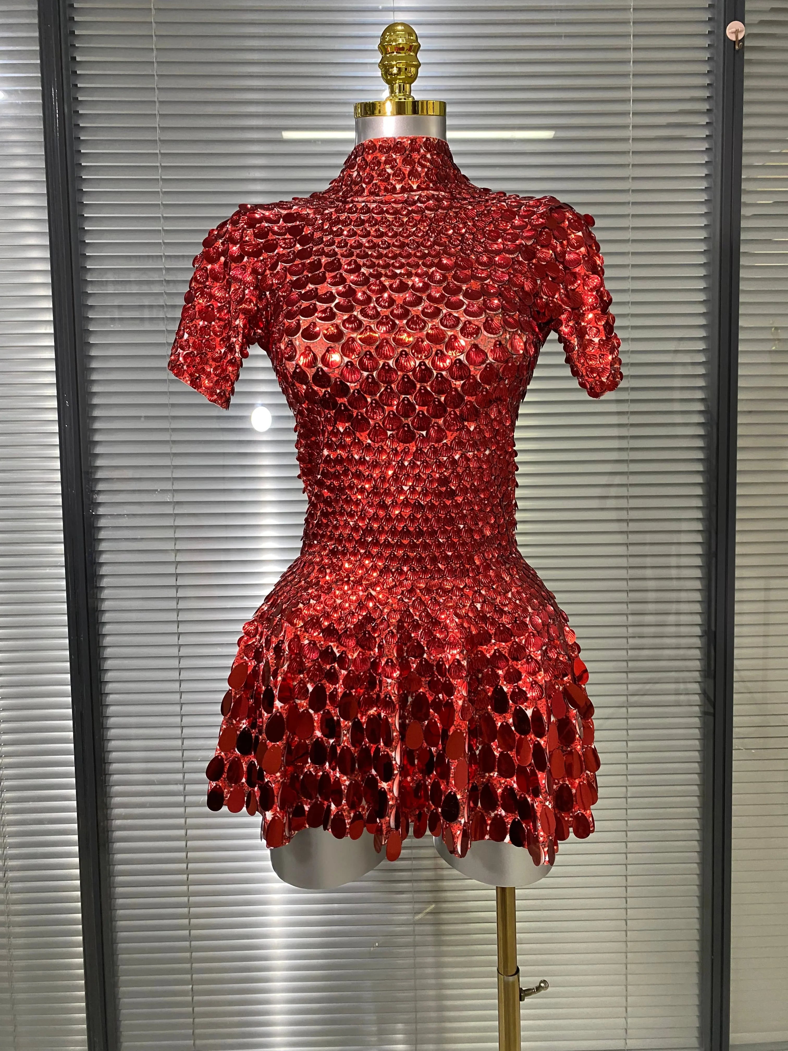 Life Of The Party Sequins Dress