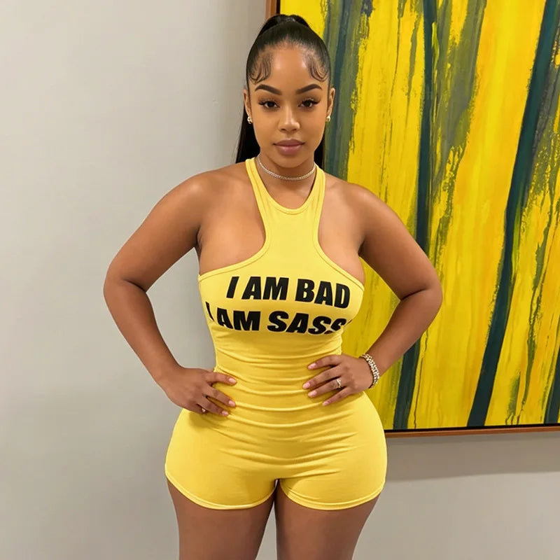 Bad Sassy Romper
