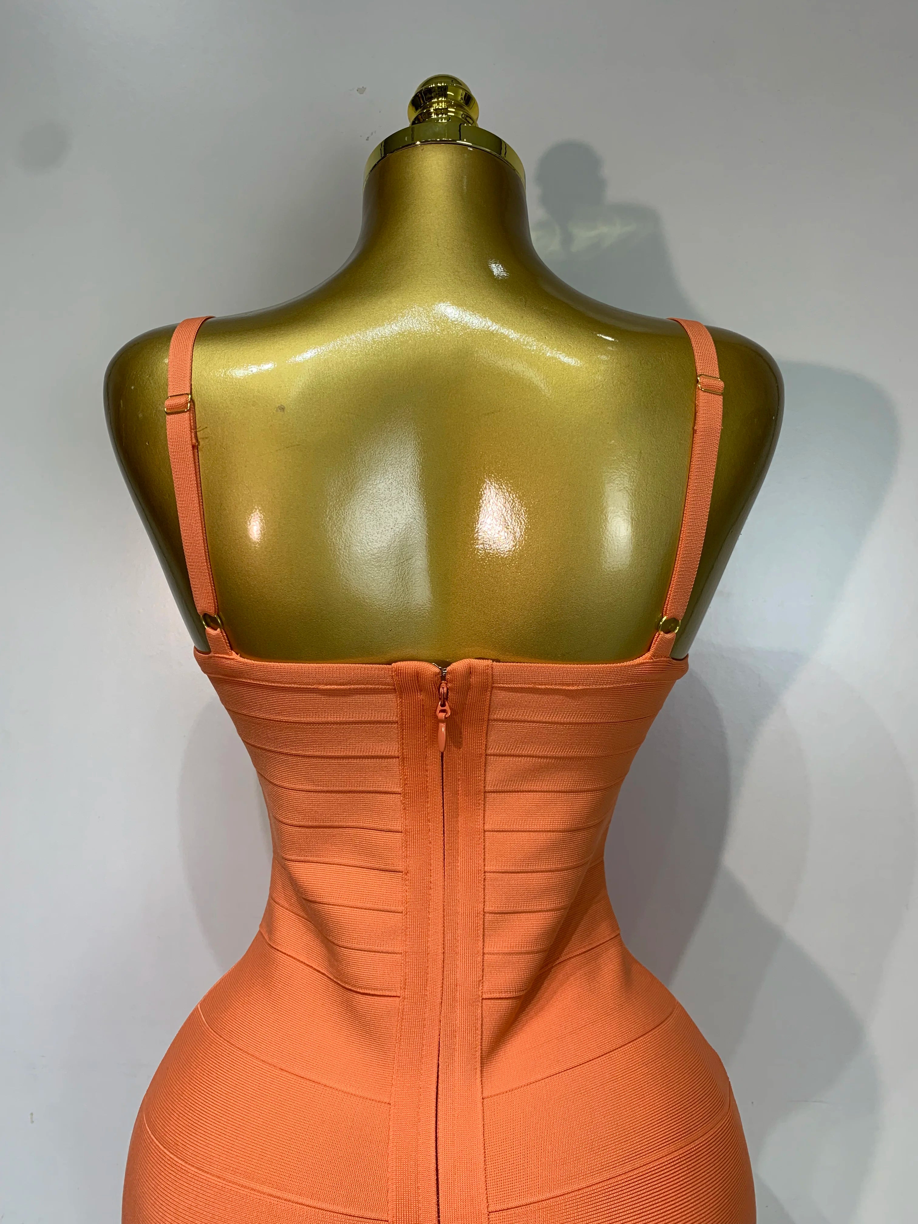 Josephine Bandage Mini Dress