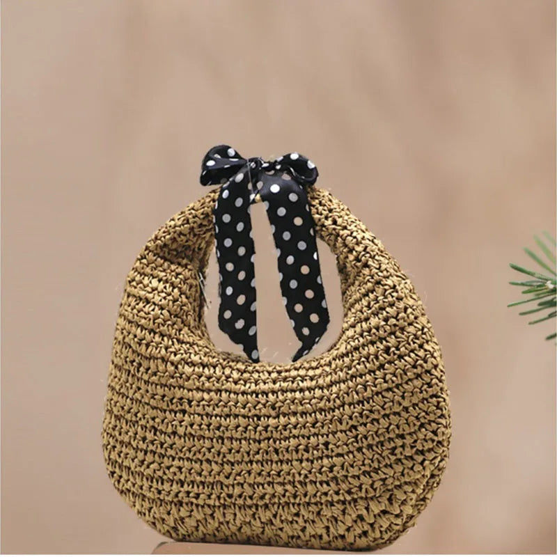 Chic Woven Handbag