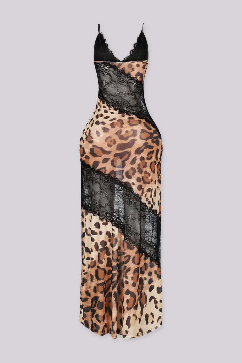 Ari Mesh Bodycon Maxi Dress
