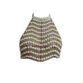 Pearl Embellished Crop Top