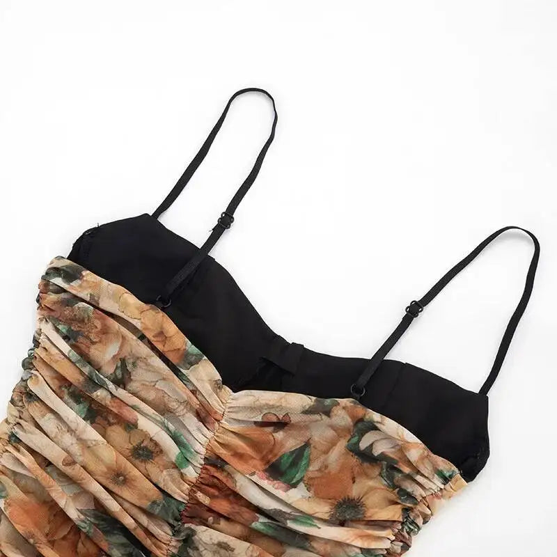Aylee Floral Midi Dress